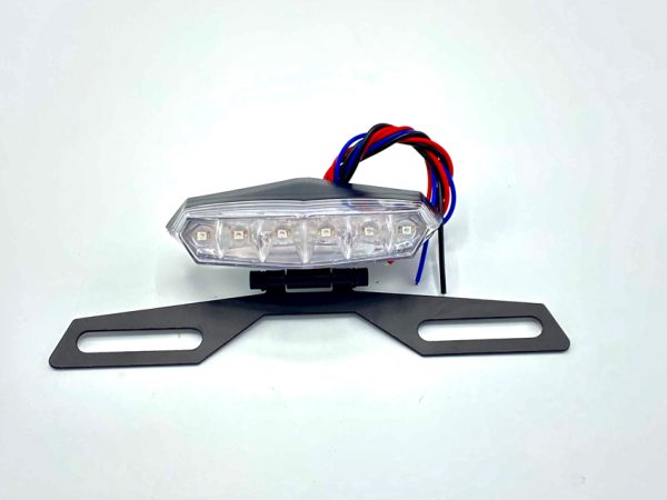Achterlicht led Diamond heldere lens