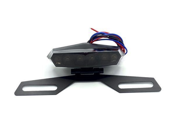Achterlicht led Diamond smoked lens
