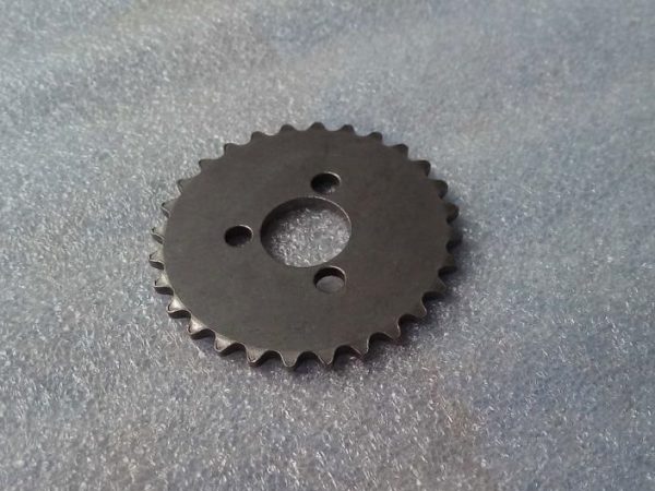 Nokkenas tandwiel voor 50cc en 70cc