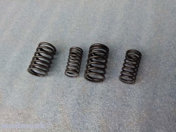 Klepveren set voor 50cc en 70cc