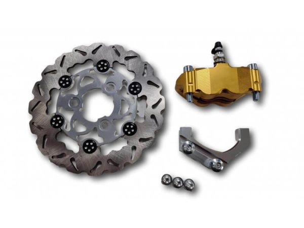 Voorschijfrem kit zwevend 200mm