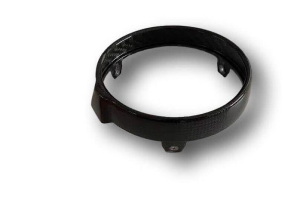 Koplamp ring Carbon Honda Dax