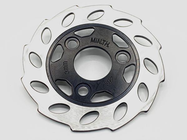 Remschijf Razor 155mm