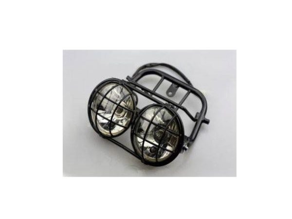 Koplamp dubbel Baja look