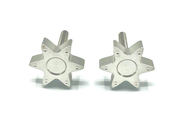 CNC stuurknoppen Ster