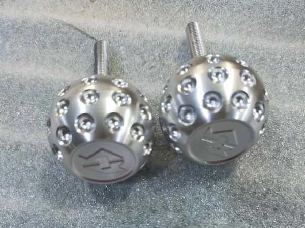 CNC stuurknoppen Ball