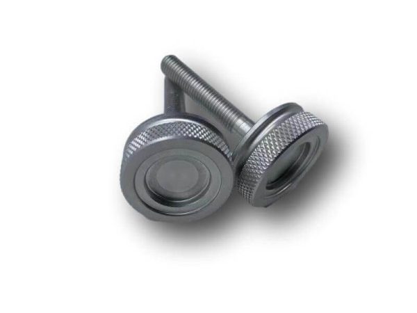 CNC stuurknoppen Rond