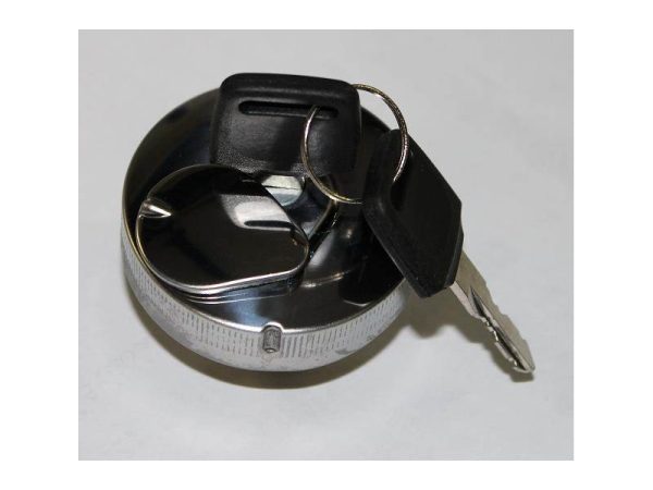 Benzine tank dop Dax met slot
