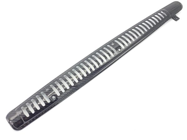 Uitlaat schild Dax Carbon