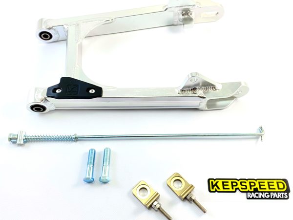 Alu achterbrug +6cm Monkey
