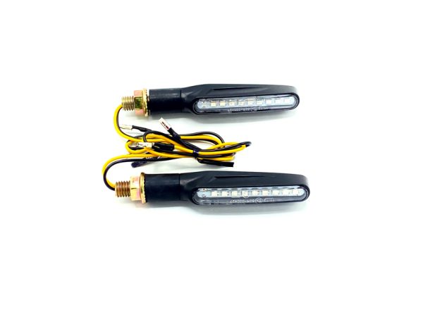 Set knipperlichten led row