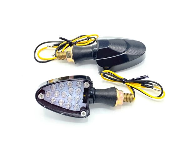 Set knipperlichten led punt