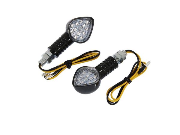 Set knipperlichten led punt