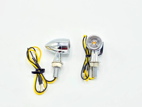 Set knipperlichten led Bullet chrome