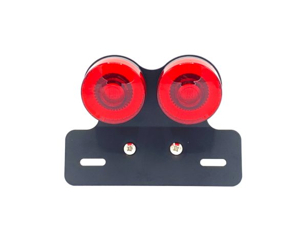 Achterlicht led dubbel rood met knipperlichten