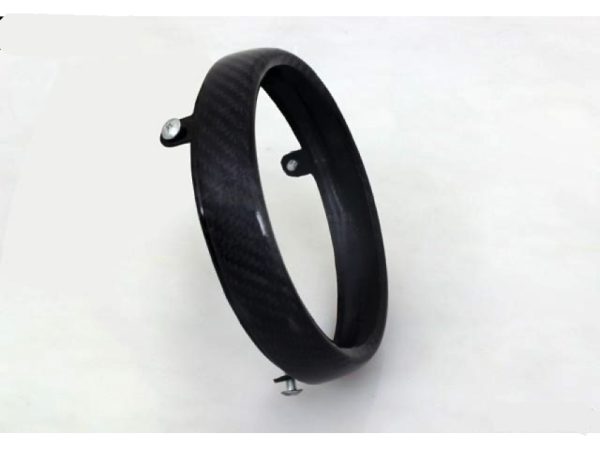Koplamp ring Carbon Skyteam Dax