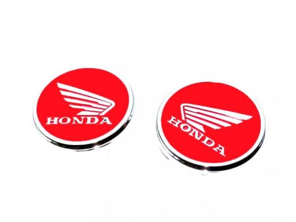 Tank embleem 45mm rood Monkey