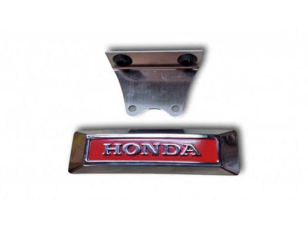 Voorvork embleem Honda rood