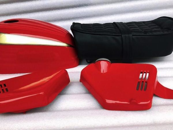 Monkey Honda CB style ombouw kit rood