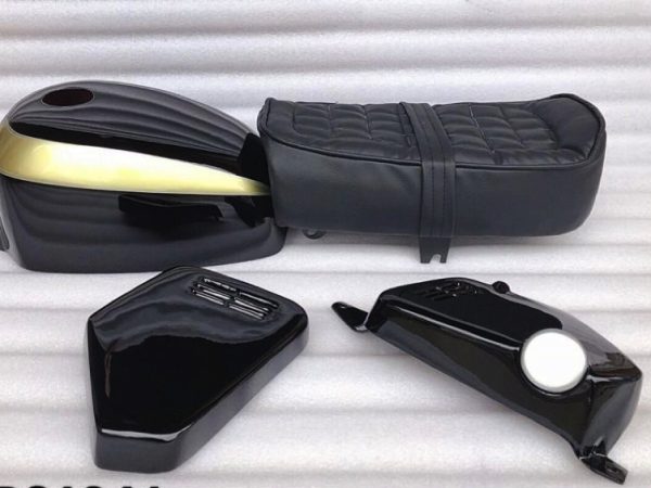 Monkey Honda CB style ombouw kit zwart