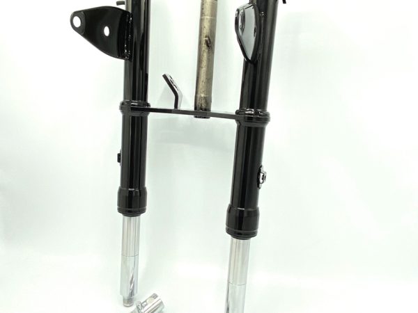 Hydraulische Monkey OT style voorvork voor schijfrem