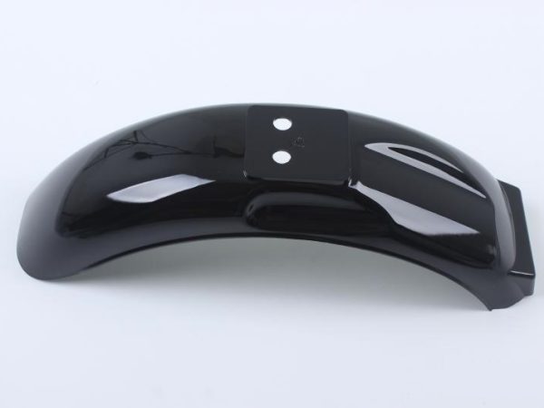 Achterspatbord zwart Monkey