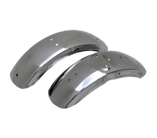 Spatborden set chrome Dax OT
