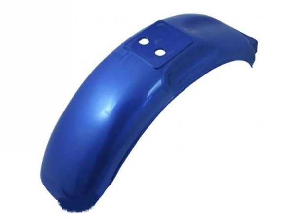 Achterspatbord blauw Monkey