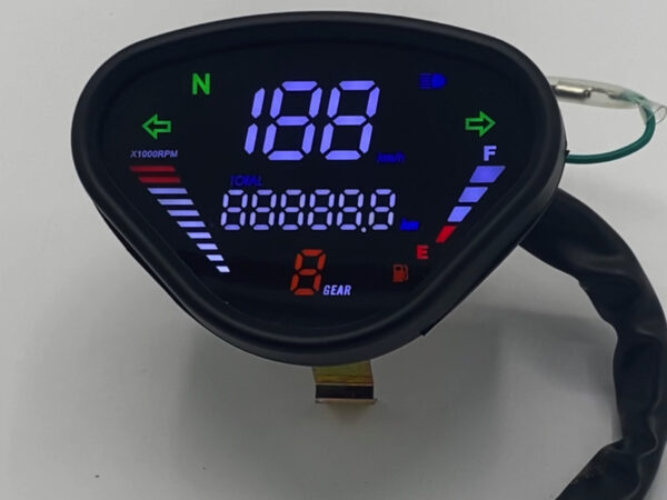 Kilometerteller digitaal Dax