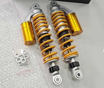 Gas schokbrekers 330mm Goud/Geel