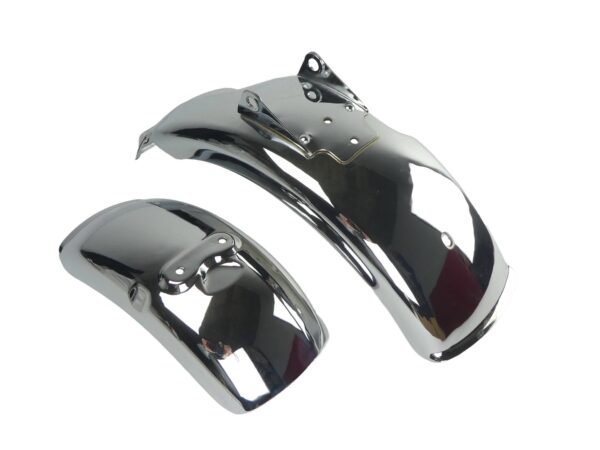 Spatborden set repro Chrome Metaal Monkey Z50 J1